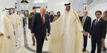 Trump's Visit to Qatar Marks Big Change in U.S.-Qatar Relations