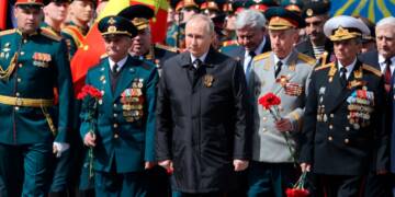 Putin declares that Russia is now creating a ‘buffer zone’ in Ukraine