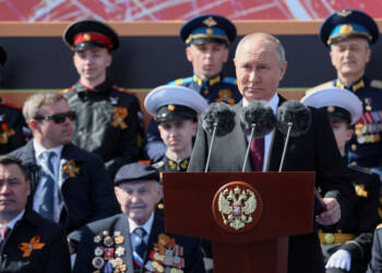 Putin’s show of strength, as global leaders gather for Victory Day Parade