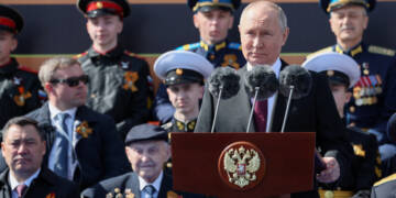 Putin’s show of strength, as global leaders gather for Victory Day Parade