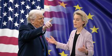 Trump tariff wars cutting down business deals from Europe?