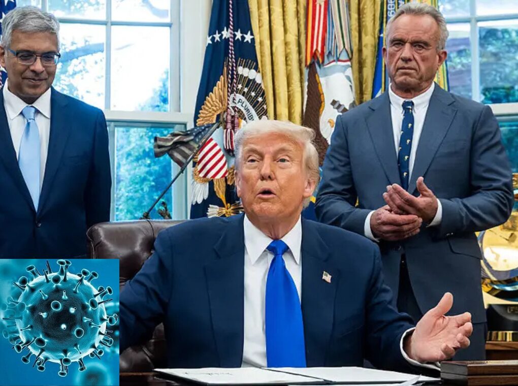 Trump executive order to ban Gear of function research linked to covid-19