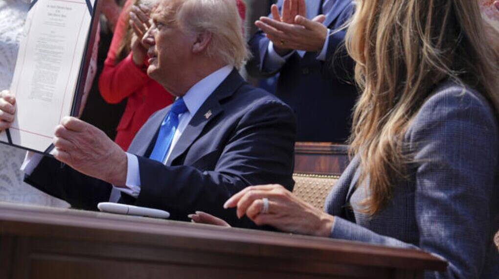 Trump Signs ‘Take It Down Act’ to Combat Revenge Porn and AI Deepfakes