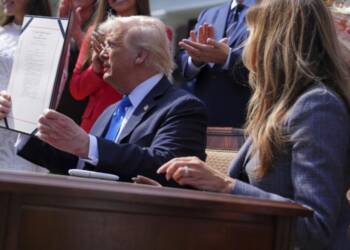 Trump Signs ‘Take It Down Act’ to Combat Revenge Porn and AI Deepfakes