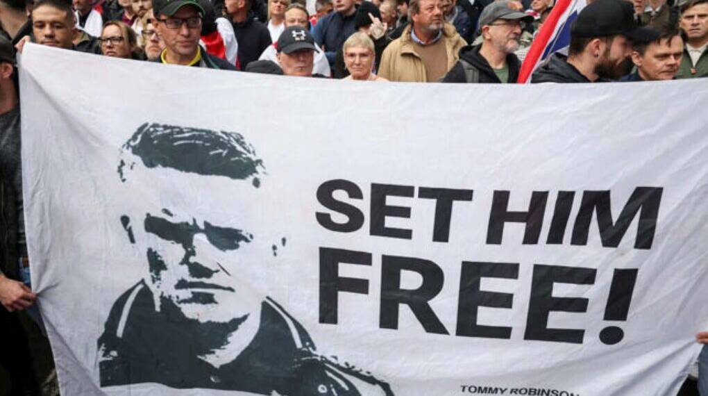 Tommy Robinson’s Fight for Truth and Freedom in Britain