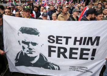 Tommy Robinson’s Fight for Truth and Freedom in Britain