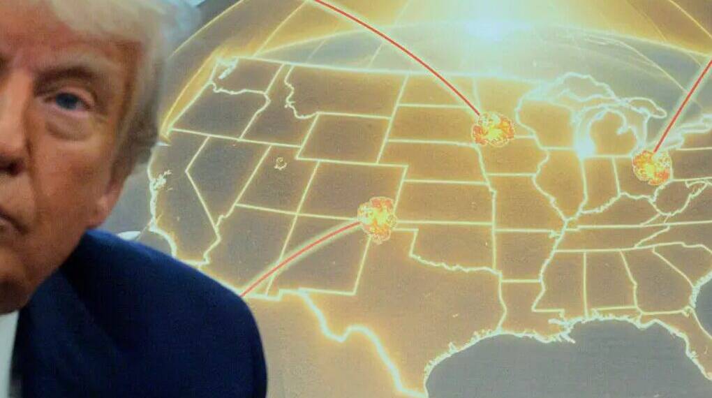 The plan sparks international backlash and fears of a new space arms race.