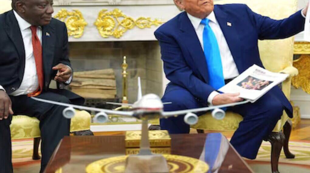 “Death, Death, Death”: Trump Confronts Ramaphosa with Shocking Video in Oval Office