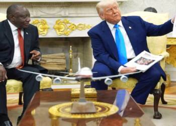“Death, Death, Death”: Trump Confronts Ramaphosa with Shocking Video in Oval Office