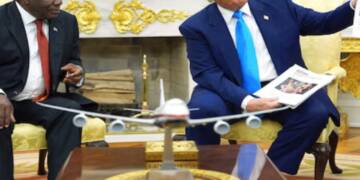 “Death, Death, Death”: Trump Confronts Ramaphosa with Shocking Video in Oval Office