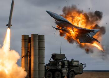 India’s S-400 System Downs Pakistani F-16 and JF-17 Jets