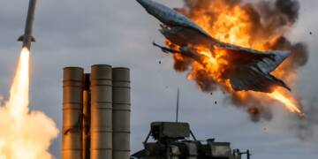 India’s S-400 System Downs Pakistani F-16 and JF-17 Jets