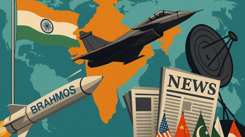India Exposes Western Media Bias & Global Arms Market Anxiety