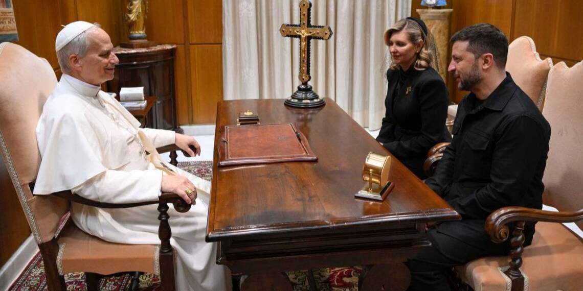 Trump and co float new Pope as a mediator between Russia and Ukraine, will Putin and Zelensky accept?