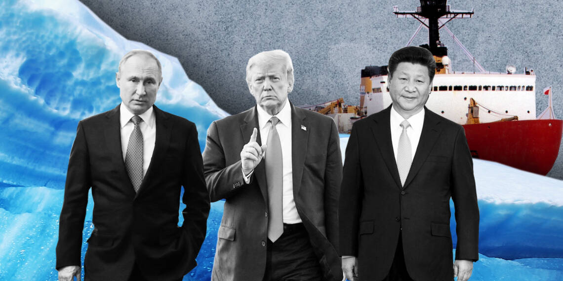 Global Tensions Rise as Arctic Resource Race Escalates