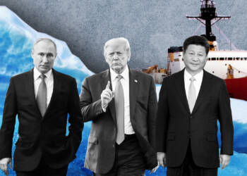 Global Tensions Rise as Arctic Resource Race Escalates