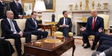 Will NATO survive as Donald Trump takes the US away from the alliance ?