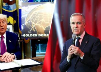 Trump offers Canada “Golden Dome” cover if it becomes the 51st state of the US