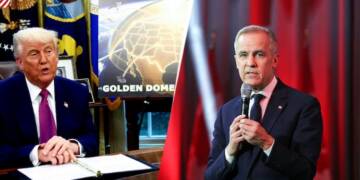 Trump offers Canada “Golden Dome” cover if it becomes the 51st state of the US