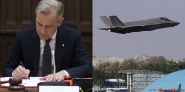 Canada looking to dump its F 35 plans due to clash with Donald Trump