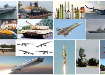 India’s military tech showcases its capabilities as a major defence exporter
