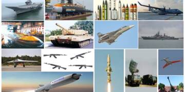 India’s military tech showcases its capabilities as a major defence exporter