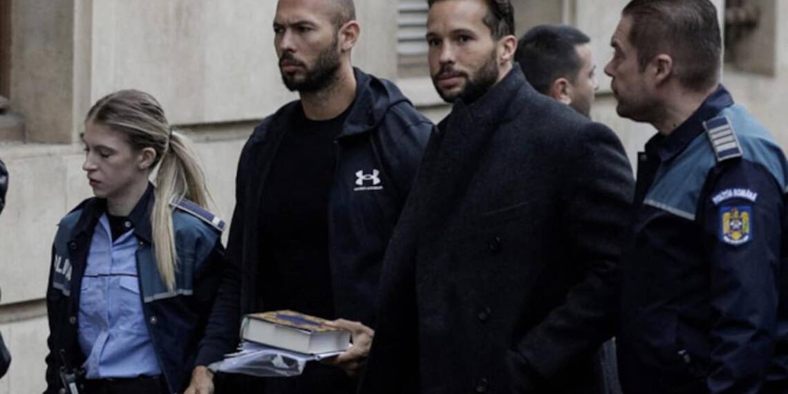 Andrew and Tristan Tate in major legal trouble again as they face 21 charges in the UK including rape and trafficking