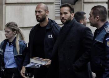 Andrew and Tristan Tate in major legal trouble again as they face 21 charges in the UK including rape and trafficking