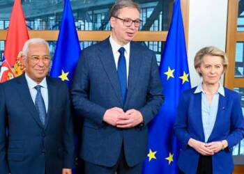 EU admits to blackmailing Vucic and Serbia to go against Putin