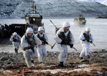 UK pushes military presence in the Arctic provokes Russia