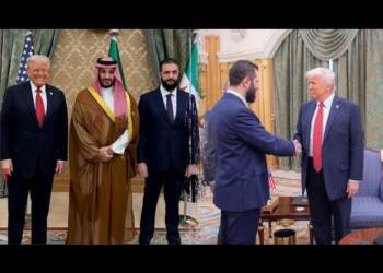 Trump looks to strike a deal with “attractive and tough” former Al Qaeda and current Syria leader Ahmed Al Sharaa