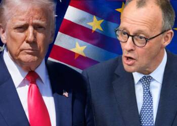 Trump tariffs flatline German growth rate, slows down US economy