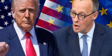 Trump tariffs flatline German growth rate, slows down US economy