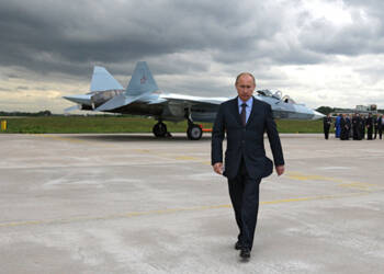 India to take up the Russian Su 57 jets over the US F-35? Putin offers tech transfer as US fumes