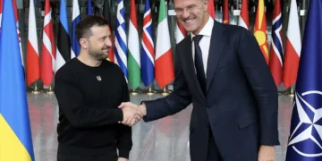 NATO assures Zelensky of fully funded backing for at least 10 more years and “as long as it takes”