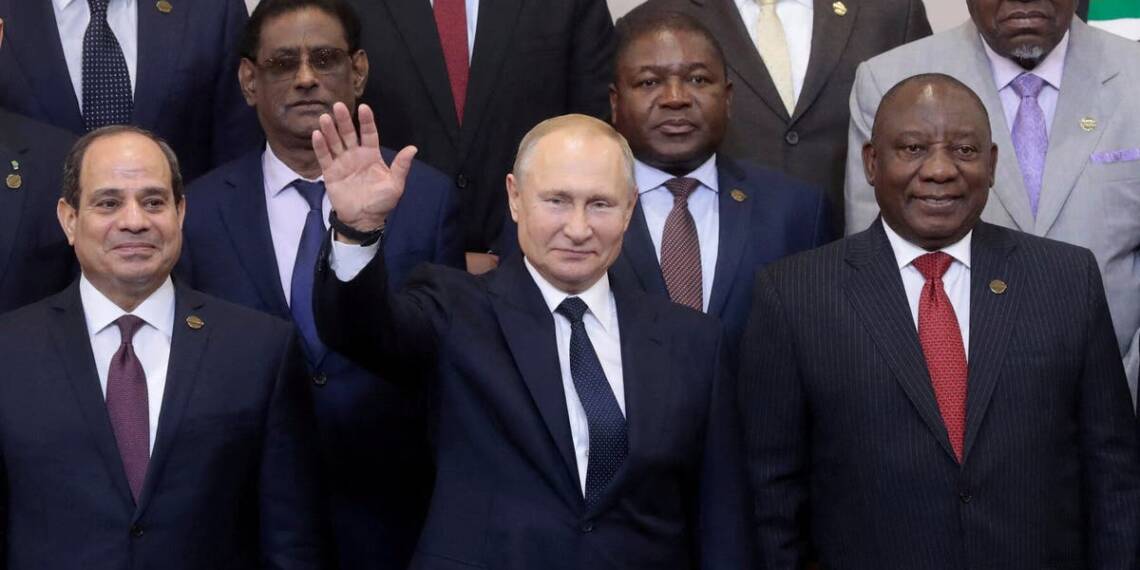Russia deepens Africa relations, approves oil pipeline in Congo