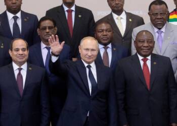 Russia deepens Africa relations, approves oil pipeline in Congo
