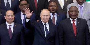Russia deepens Africa relations, approves oil pipeline in Congo