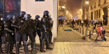 After PSG’s champions league win, city of Love, Paris descends into riots and chaos