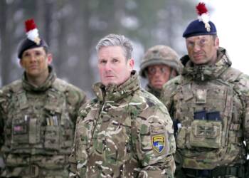 UK prepares $8bn missile program, defence secretary says UK getting ready for war with Russia