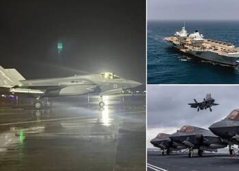 Why is a British F-35 jet stranded in India for past 7 days? Technical snag, caught spying or has Delhi grounded the flight