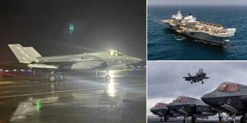 Why is a British F-35 jet stranded in India for past 7 days? Technical snag, caught spying or has Delhi grounded the flight