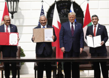 The Abraham Accords (PHOTO CREDITS: Middle East Institute)