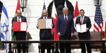 The Abraham Accords (PHOTO CREDITS: Middle East Institute)
