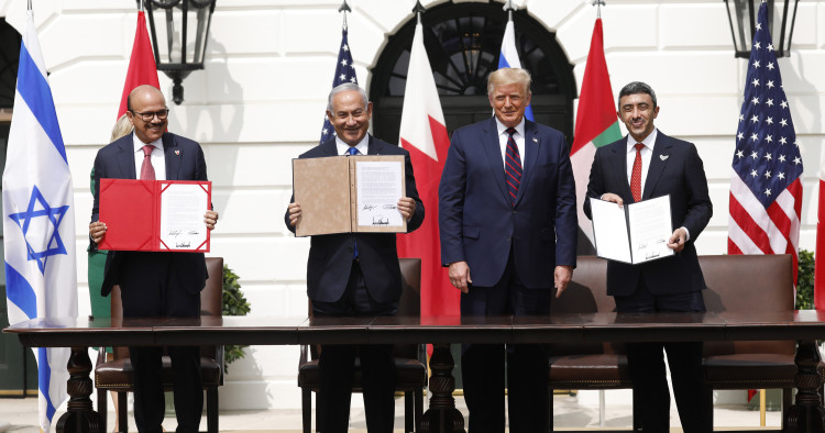 The Abraham Accords (PHOTO CREDITS: Middle East Institute)