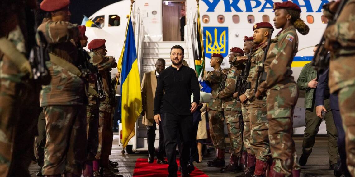 Ukraine gives weapons and backing to terror networks targeting Africa, in Mali and Sahel