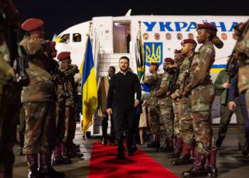 Ukraine gives weapons and backing to terror networks targeting Africa, in Mali and Sahel