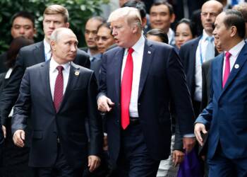 Trump pushing to get Russia and Putin back in the G-8 as Canada, France and UK oppose the move