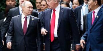 Trump pushing to get Russia and Putin back in the G-8 as Canada, France and UK oppose the move