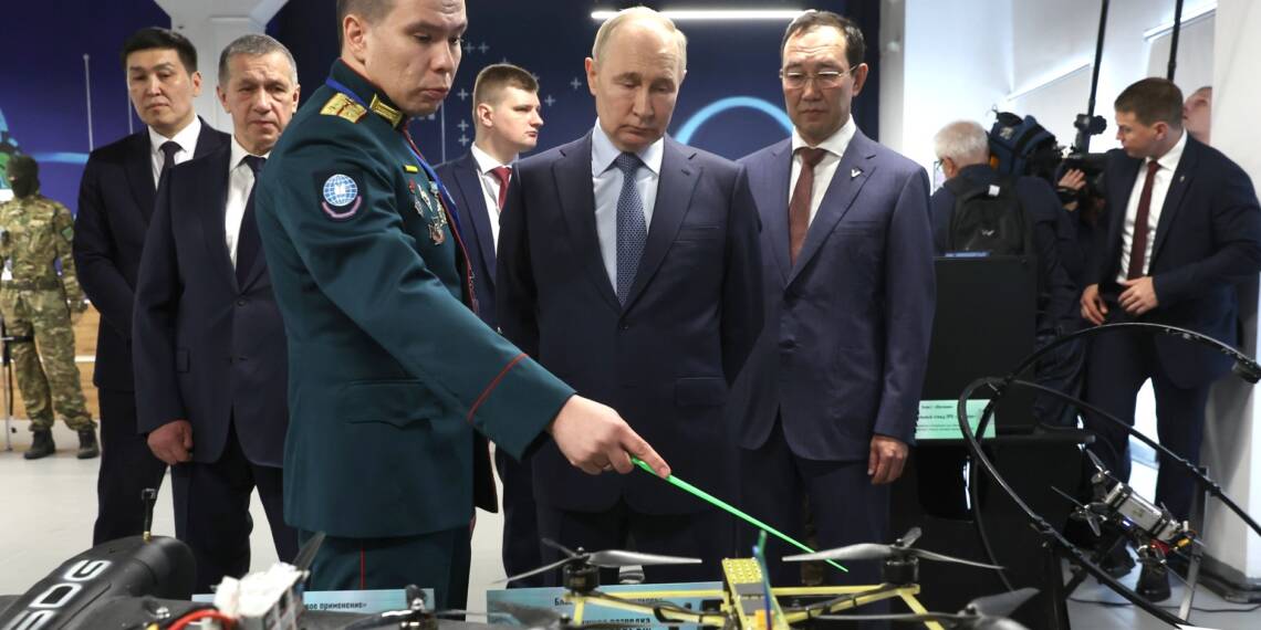 Putin: After shooting down over 80k aerial targets Russia now creating a new drone force